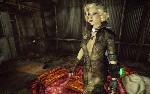 Монро из 101 убежища :))