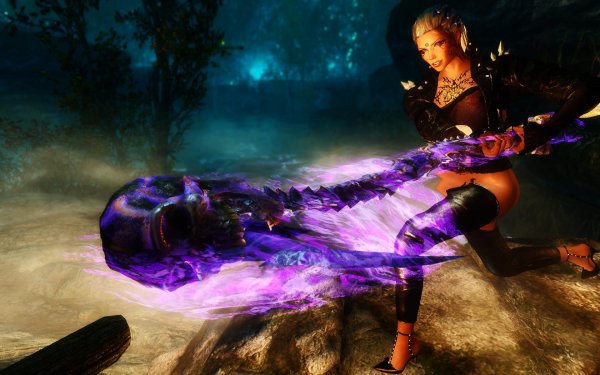 И назад в Скайрим ЛЕ :))