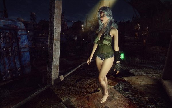 Лето, новый сезон мод 2277  Пустошь.