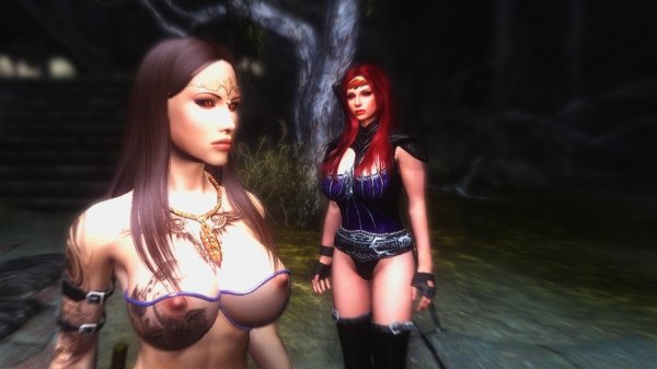 Велена с Сераной, пошли к какой-то матери ))