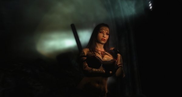 Велена, вампир. Скайрим