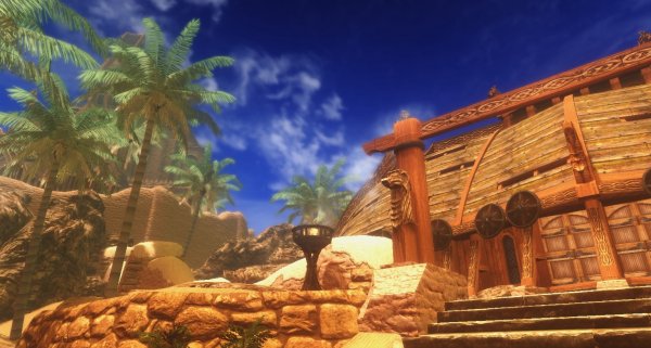 Йорваскр - святыня Соратников в Вайтране