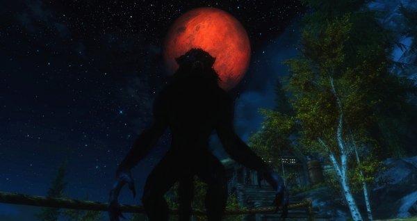 Полнолуние..