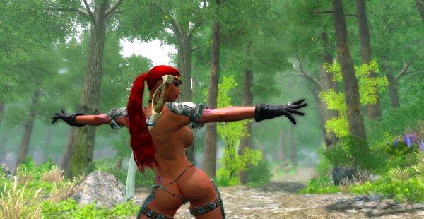 Шэйла из первой сборки Enderal