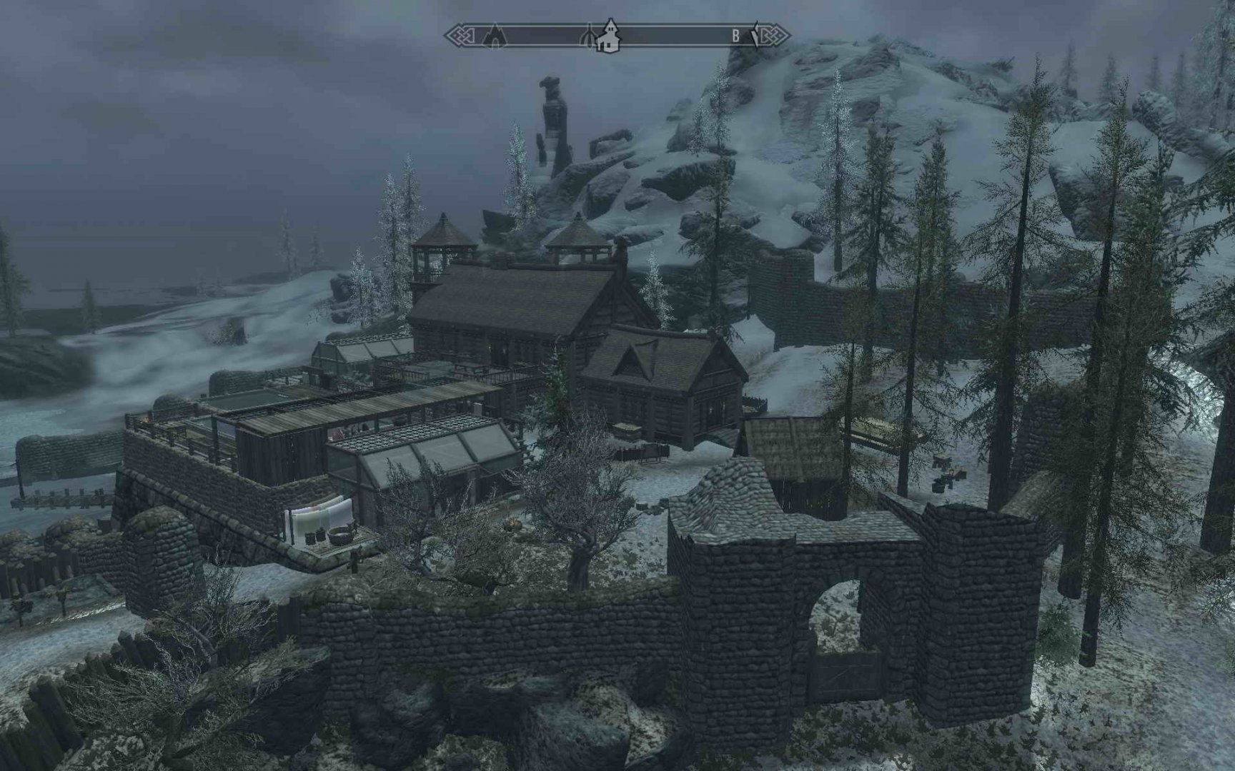 Поместье Уиндстад - возрождение