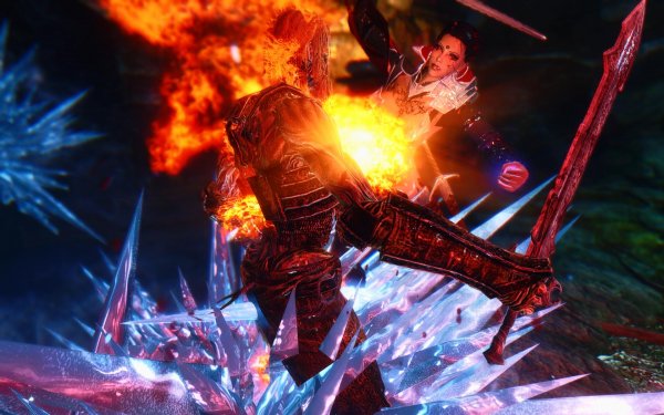 Огонь и лед...