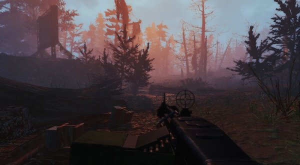 Где-то на Фар Харбор. Fallout4