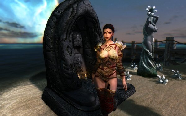 Тропический остров.