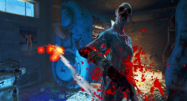 Спецэффекты..  Fallout4