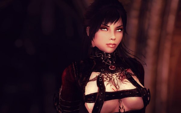 Пресет Coco для ГГ Скайрим ЛЕ