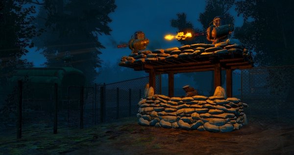 Огоньку найдётся.. Fallout4