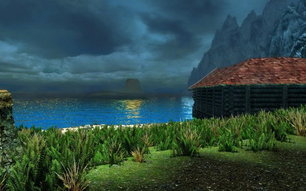 Остров который построил...нет ни Джек:))  Verflught