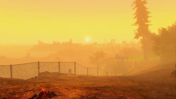 Расчистила всё в "Котедже на берегу"..