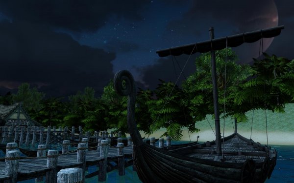 Остров который построил...нет ни Джек:))  Verflught