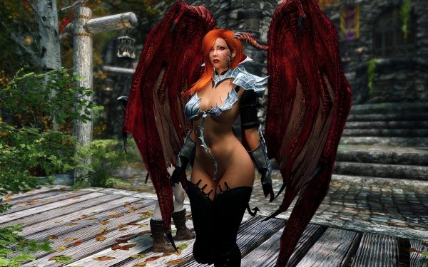 SkyrimSE Суккуб , Рифтен