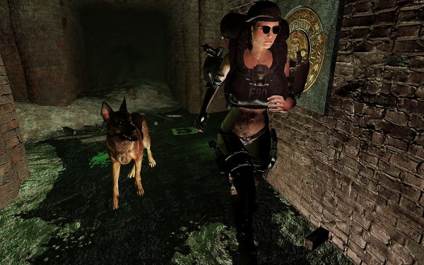 Все правильно, только ты да Я твой верный пес