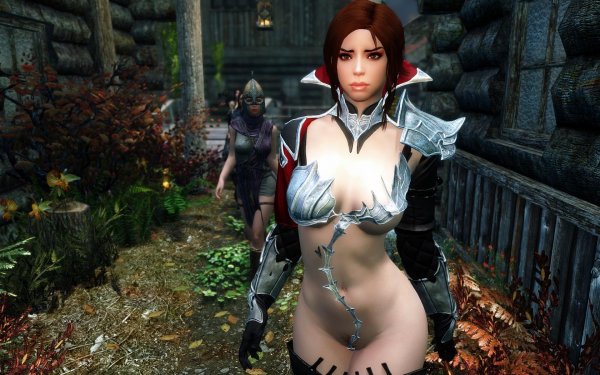 SkyrimSE В Рифтене.