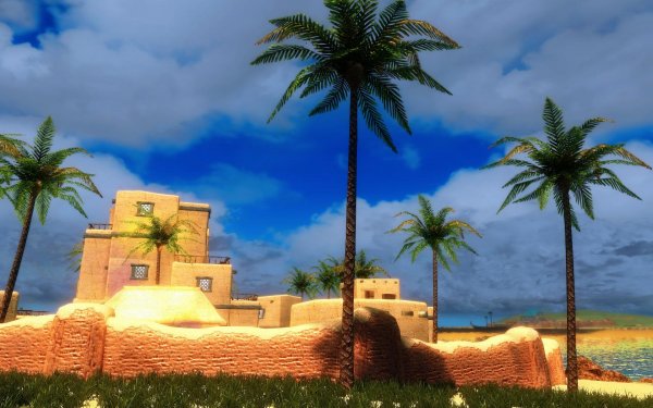 Остров который построил...нет ни Джек:))  Verflught