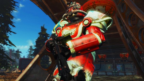 На Фар Харборе, в своей Кр.Ракете. Fallout4