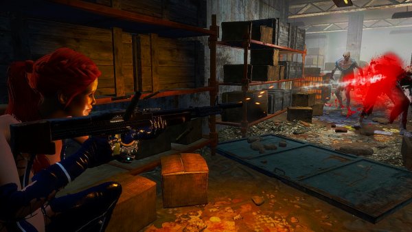 Идёт охота на зомбаков, идёт охота! Fallout4