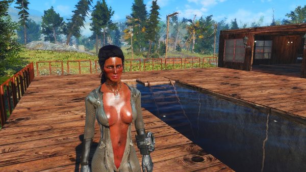 Ах эти красные глаза..  ;) Fallout4