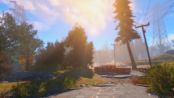 Fallout4 не Скайрим! Ляпотааа..  ;)