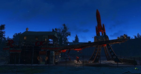 НЕ Ривервуд.. Fallout4