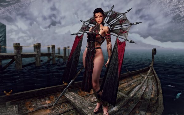 На лодке в Волкихар. А где же парусник...