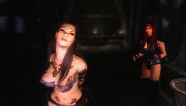 Велена и нетерпеливая Серана..