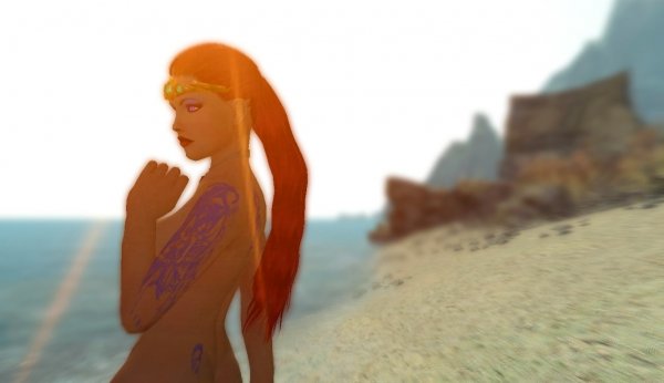 Пляжное от Шэйлы..