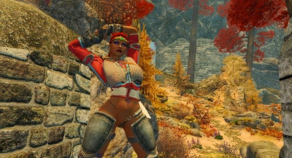 Моя героиня из первой сборки Enderal