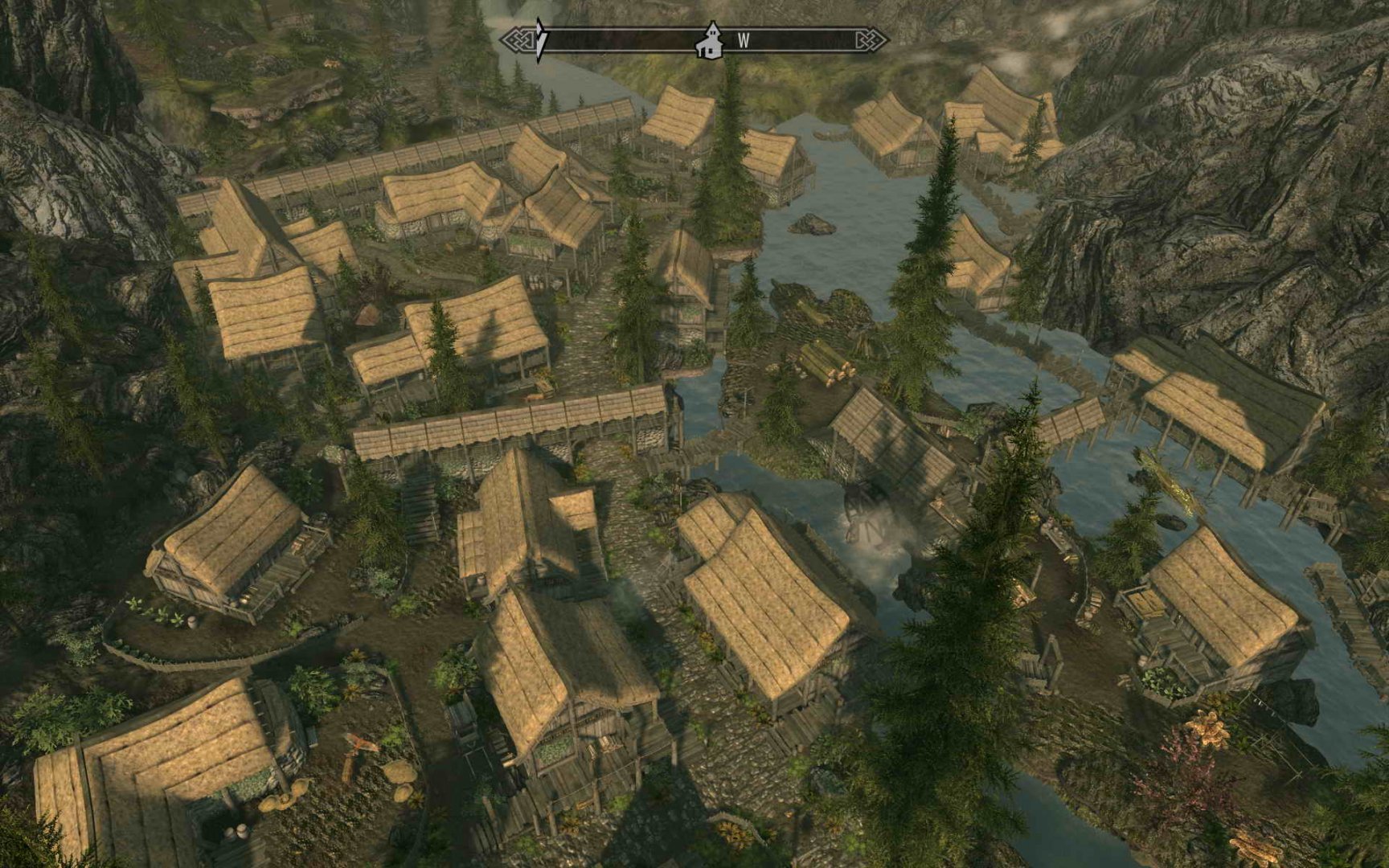 Расширение деревни Ривервуд SSE (в разработке)