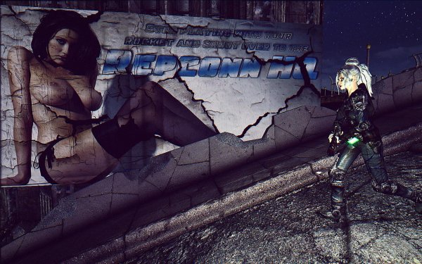 Она вернулась, она снова с нами, одинокий путник...