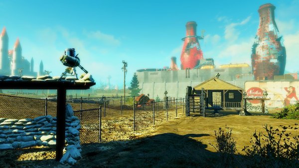 К.Ракета в Ядер-мире. Fallout4