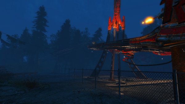 Турели отстреливают зомби.