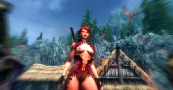 Плохая идея дразнить вампиршу..