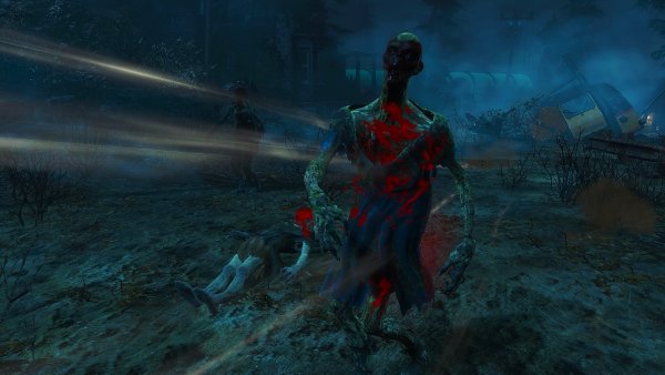 я сплю, а турели работают )) Fallout4