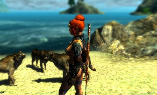 Шэйла и её четвероногие друзья. Эндерал