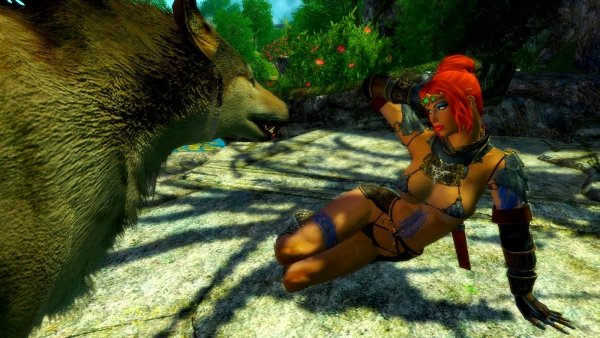 Серый волк, не ешь меня! Эндерал