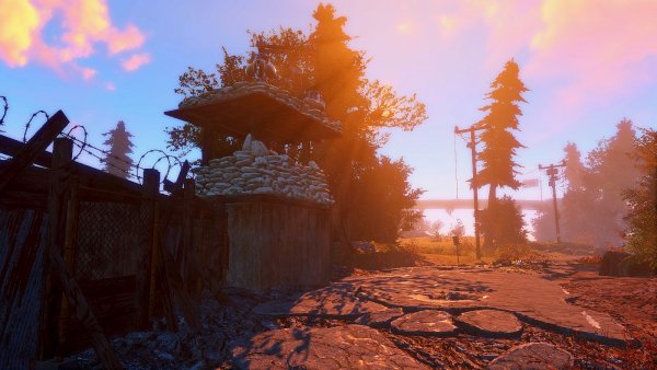 Поселения под охраной. Fallout4