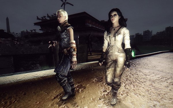 Fallout3 В Нью-йорк...