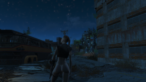 Мой новый друг - железный дровосек! Fallout4