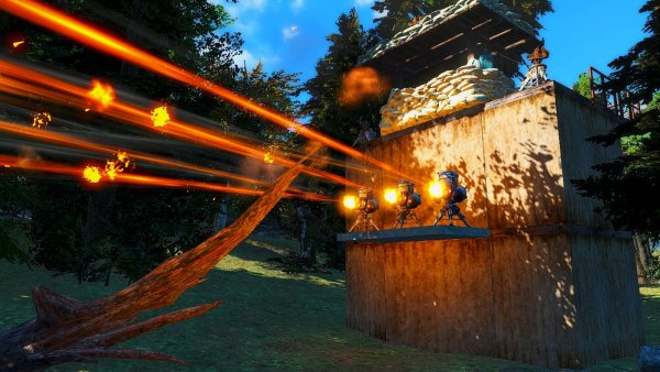 Огненный гриль )) Fallout4