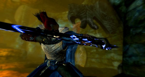 Дарквамп охотиться на беспородных вампиров