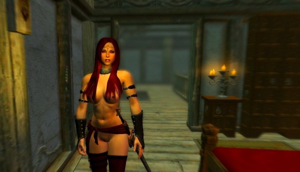 Серанка гостит у меня в "Озёрном".