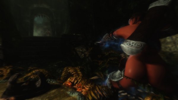 В нордской гробнице