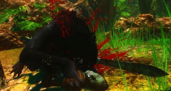 Кусь-кусь старого орка, который искал смерть