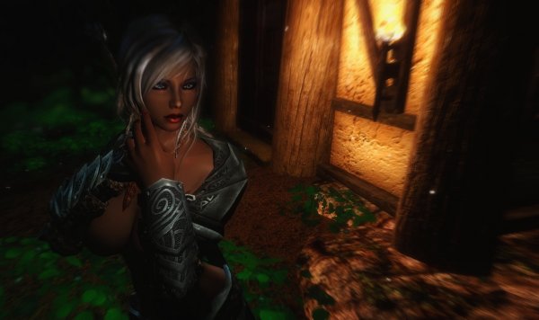 Эрика. Скайрим.