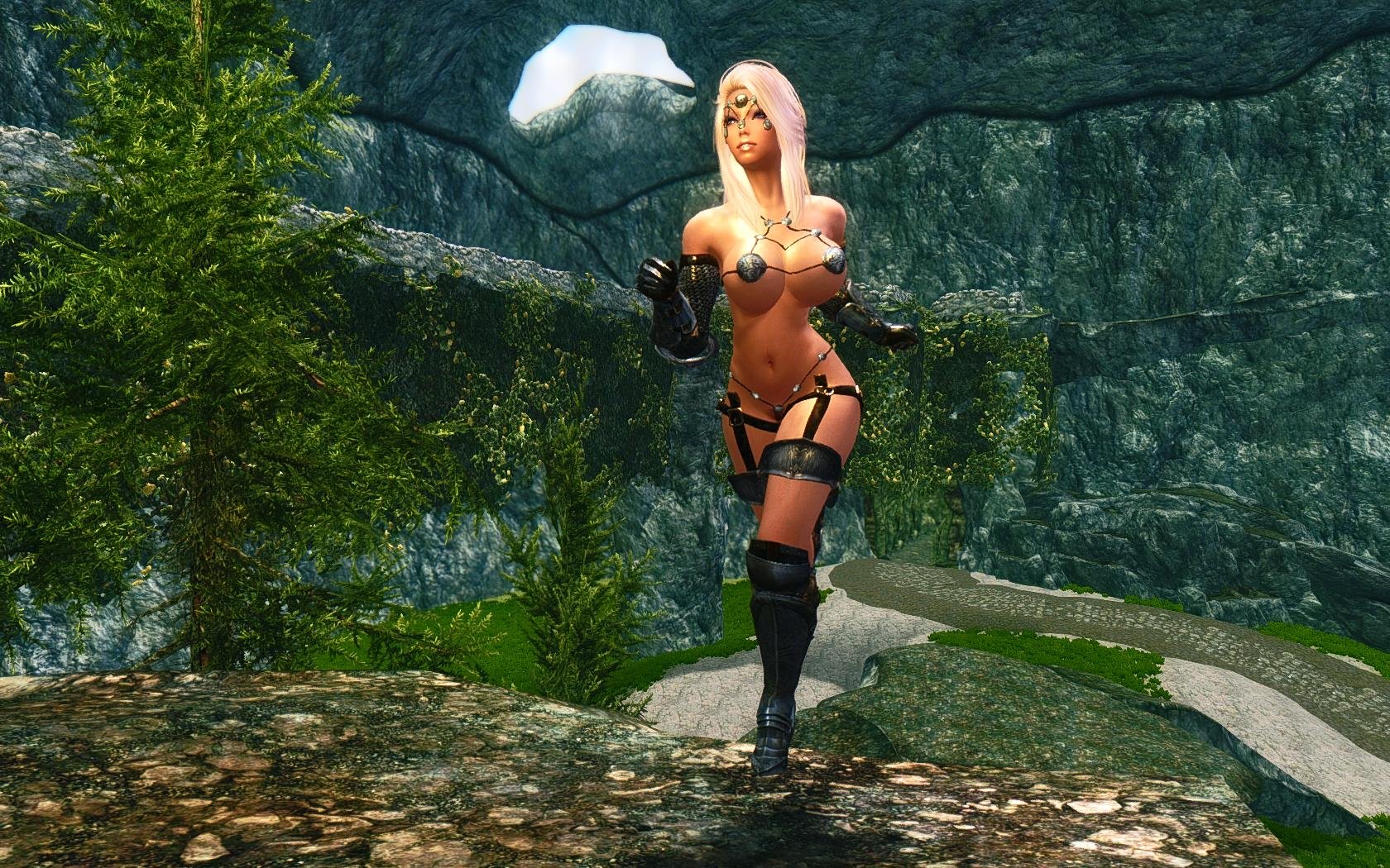 SL Drunk (MCM + NPC asks for sex) LE и SE  Rus