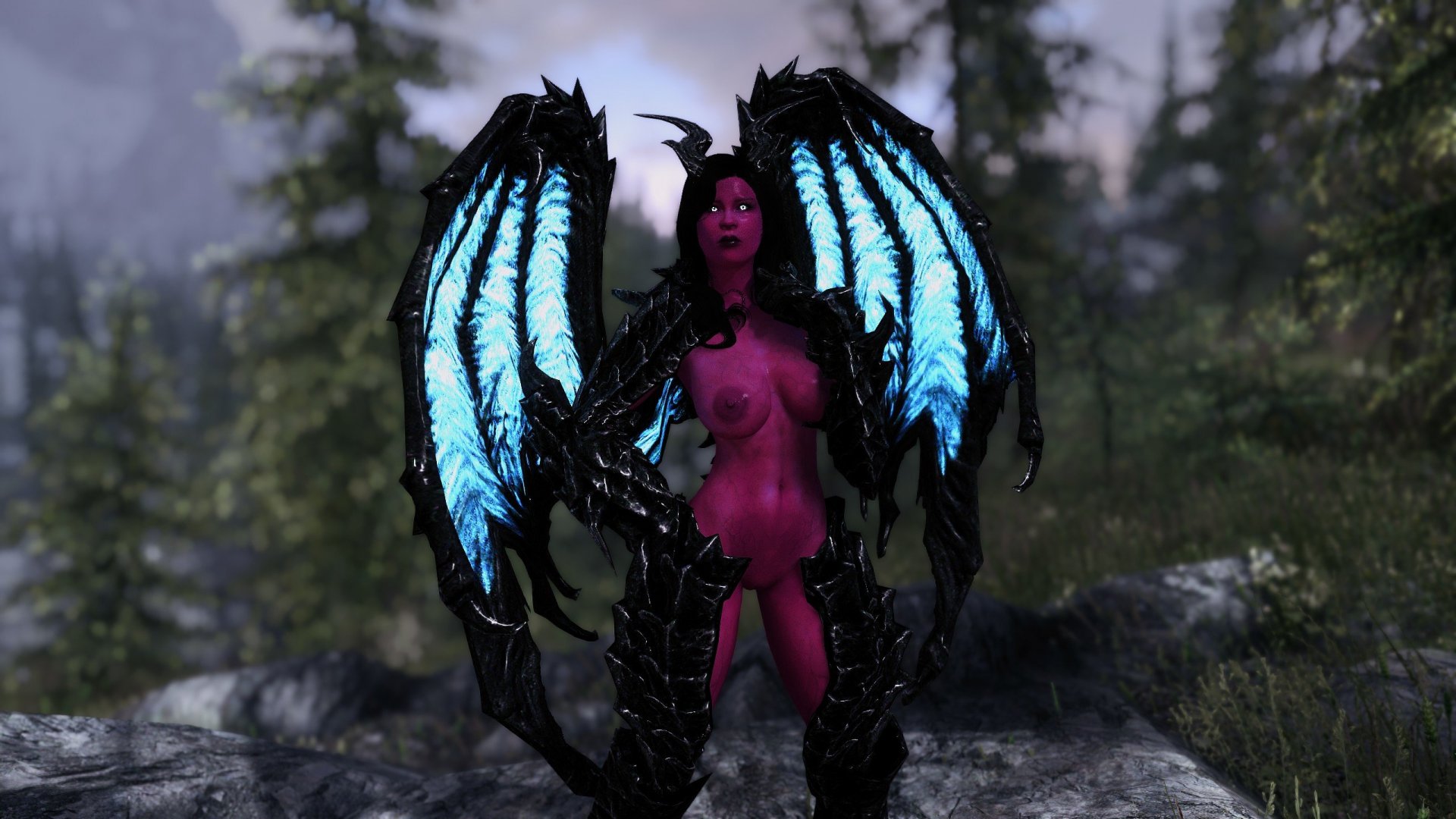 Succubus Follower, Armor and Spells Rus